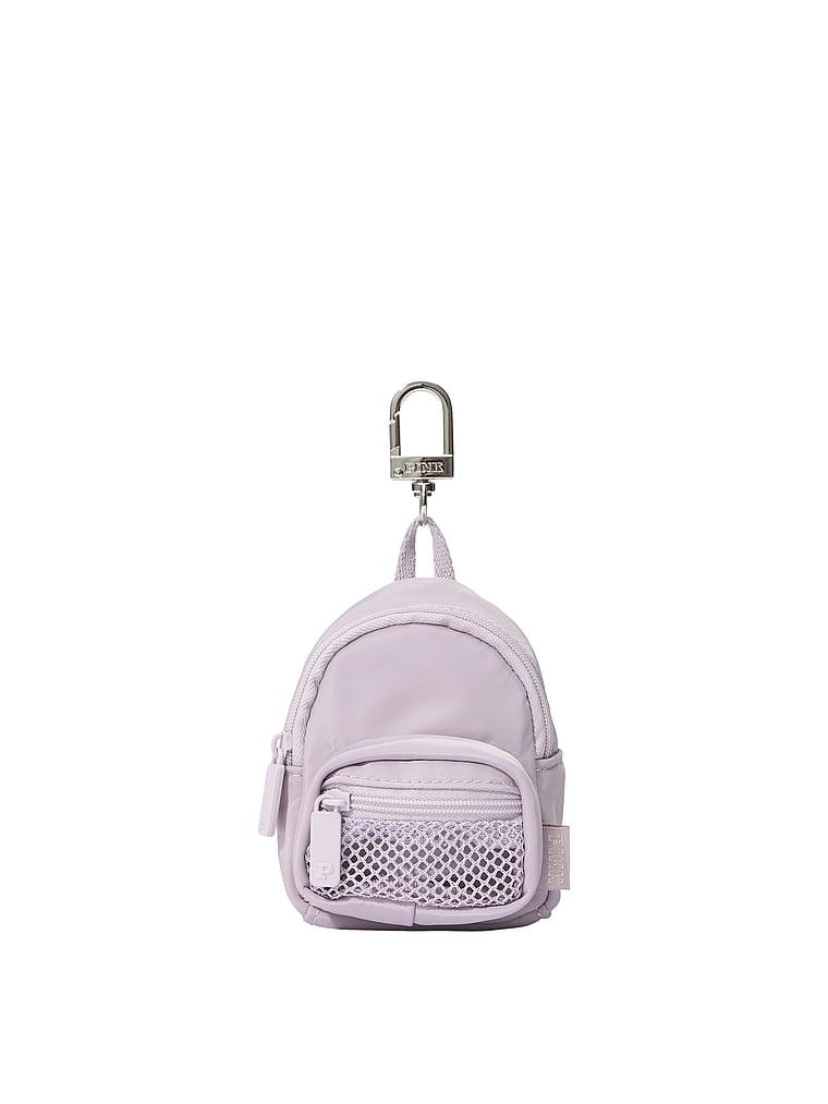 Mini Backpack Keychain Charm Spring Violet One Size | Victoria's