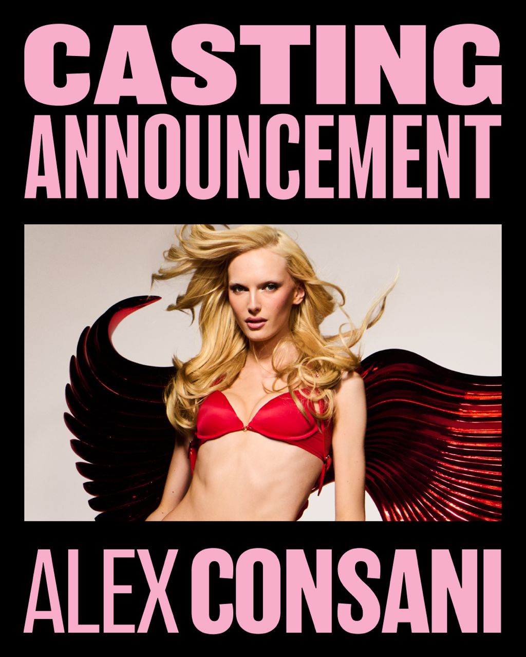 Alex Consani Victoria's Secret Fashion Show 2026