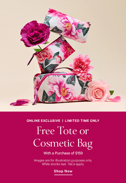 GWP Tote or Cosmetic Bag