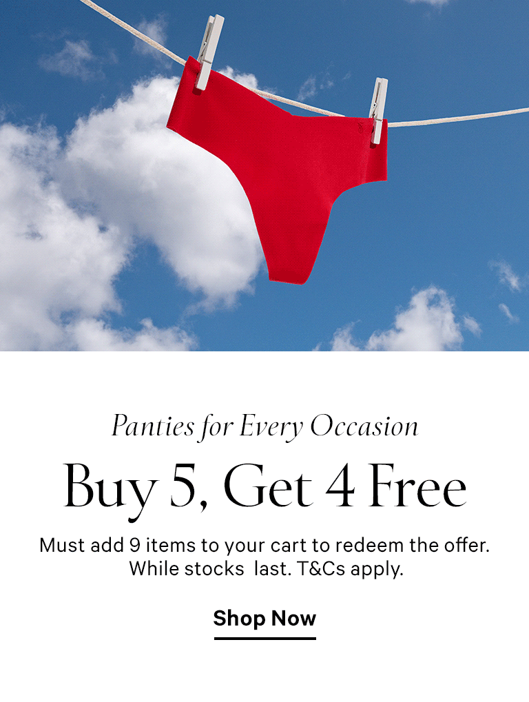 Panty  Buy 5 Free 4