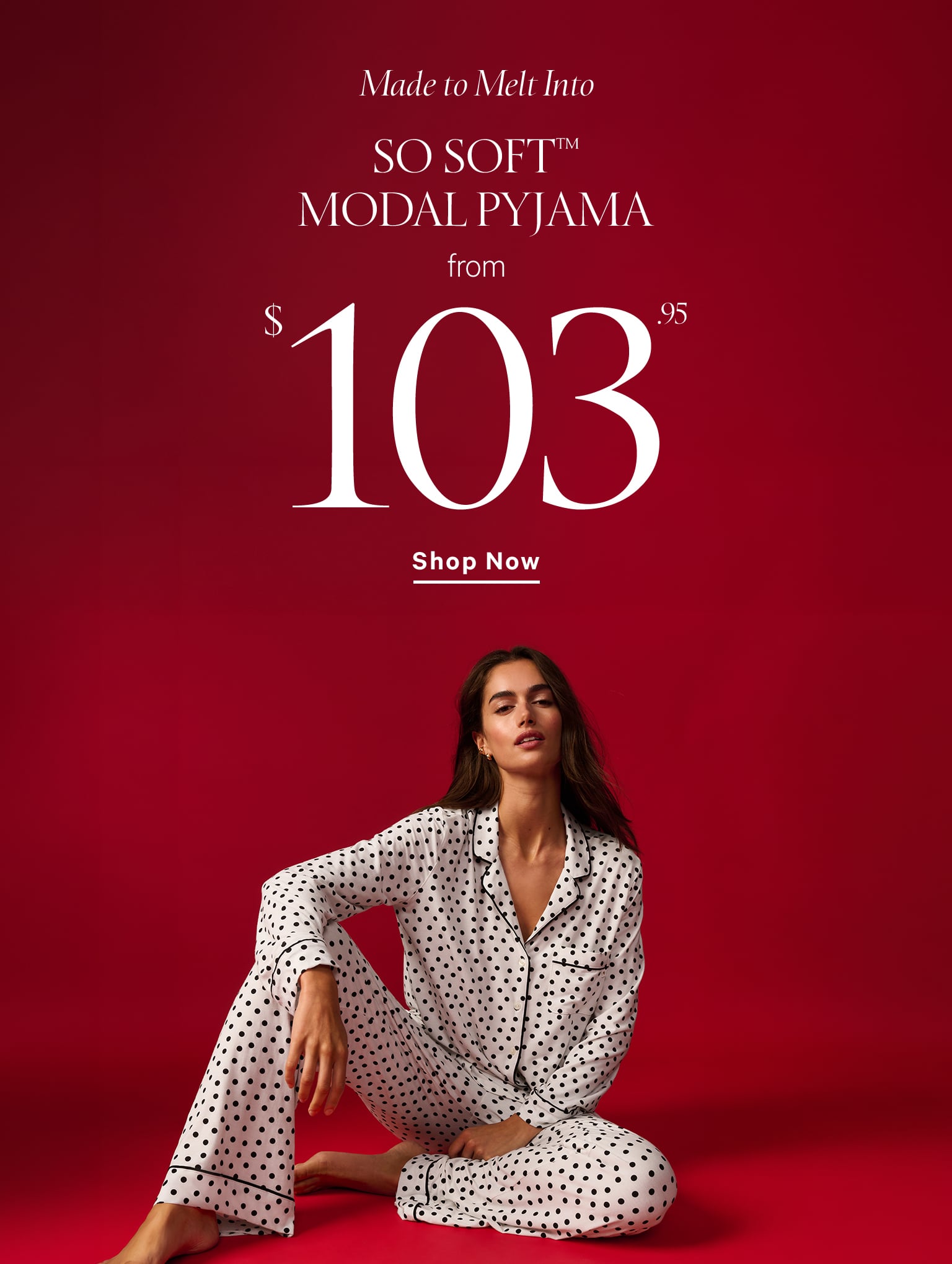 Modal Pyjamas From $103.95