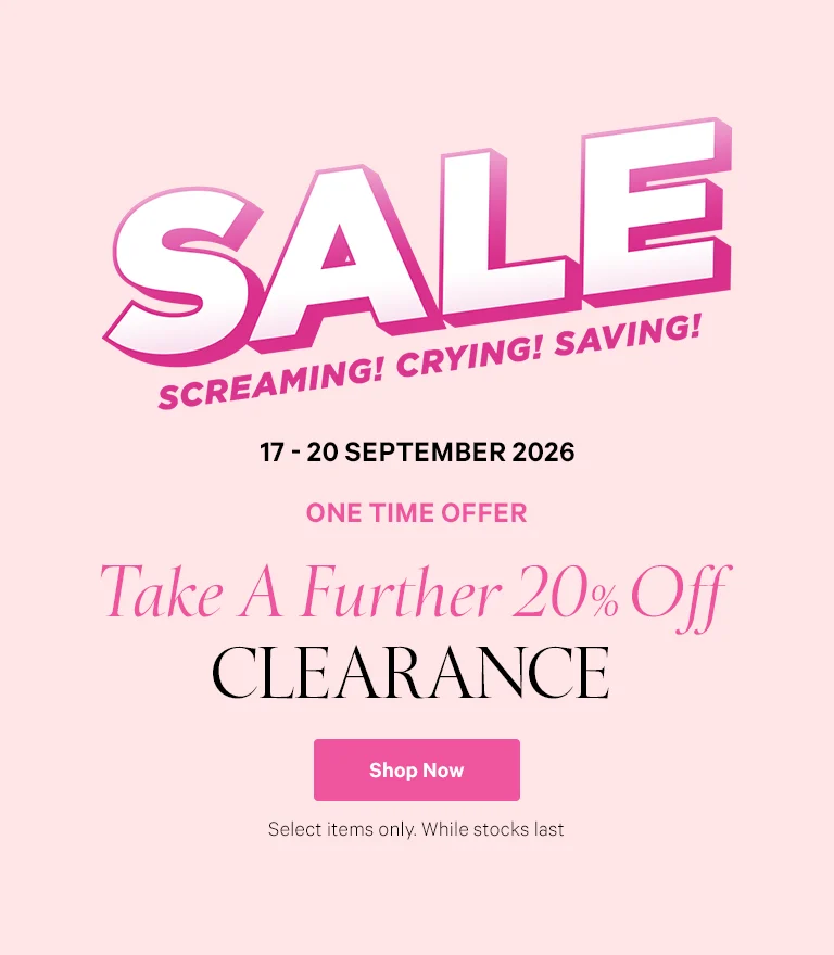 Up to 60% Off + Extra 20% Off