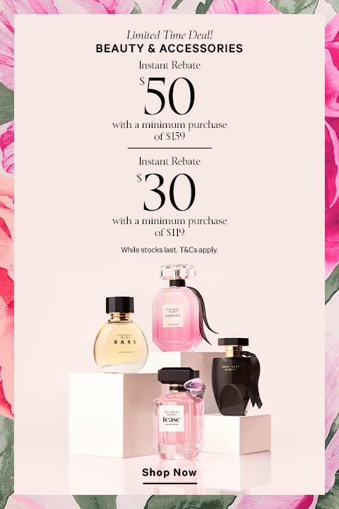 Instant Rebate Beauty & Accessories