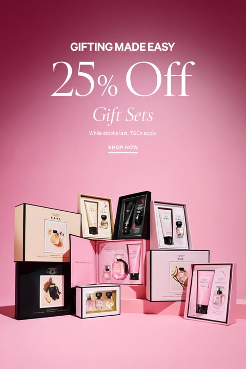 25% Off on Selected Giftsets