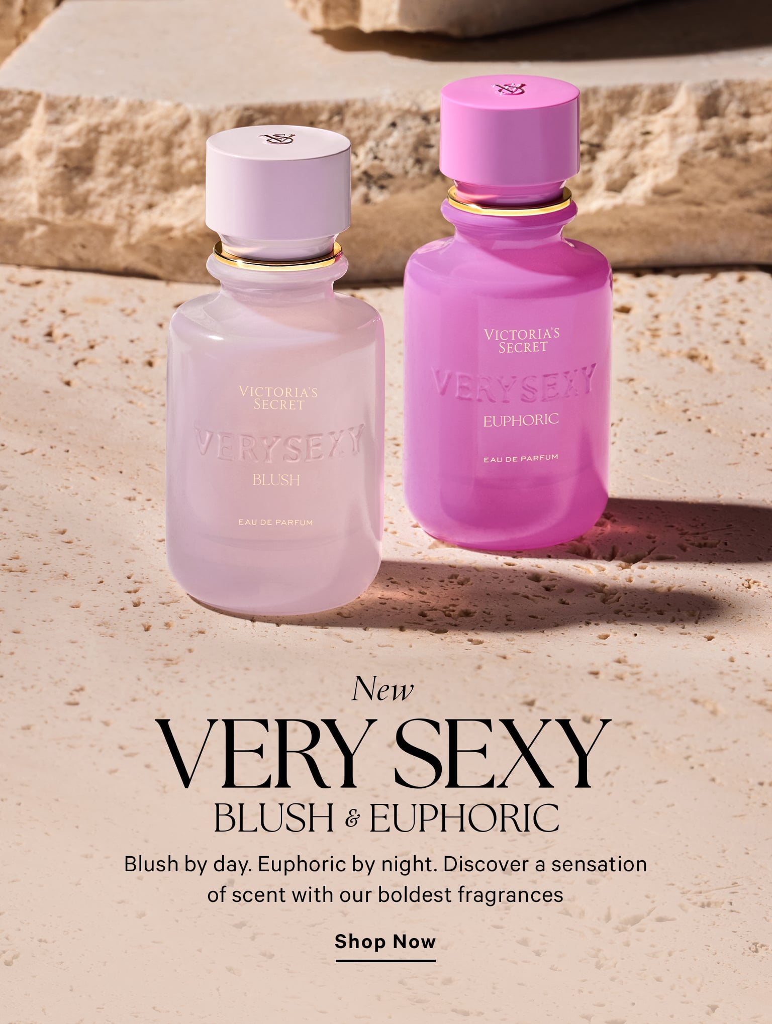 Very Secy Blush and Euphoric