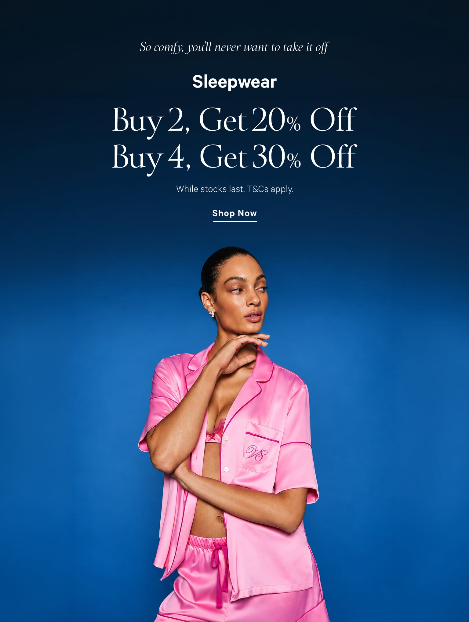 Apparel Buy 2 Get 20%, Buy 4 get 30%