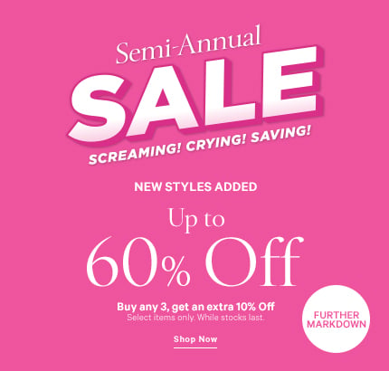 Up to 60% Off 