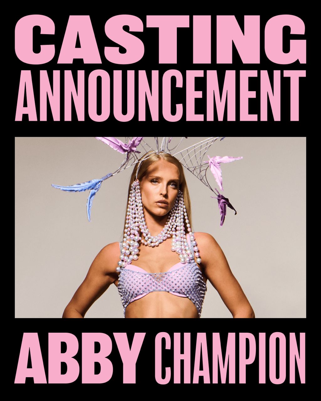 Abby Champion Victoria's Secret Fashion Show 2026