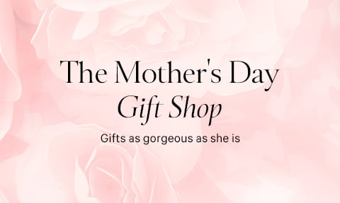 Mother&rsquo;s Day gifts banner featuring Victoria&rsquo;s Secret fragrances, sleepwear and accessories