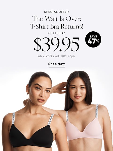 Tshirt Bra Promo