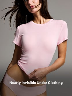 Nearly Invisible Under Clothing.
