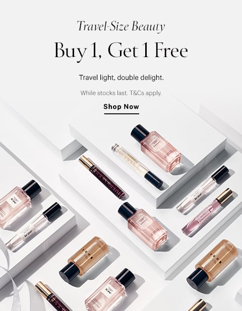 Travel Size Buy 1 Free 1