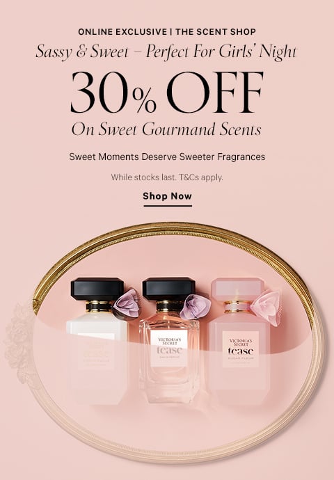 Sweet Gourmand Scent 30% Off