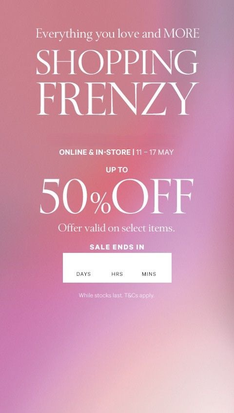 The Shopping Frenzy Edit