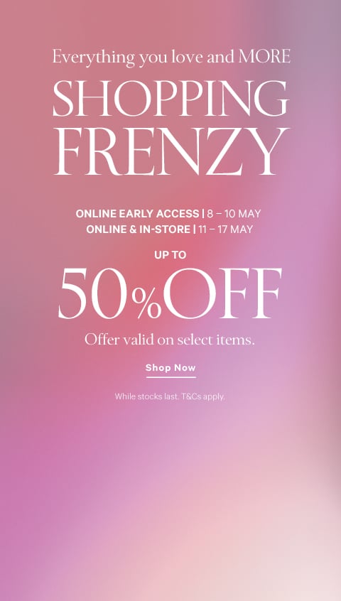 The Shopping Frenzy Edit