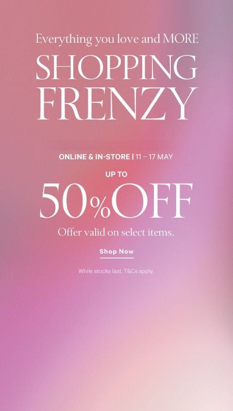 The Shopping Frenzy Edit