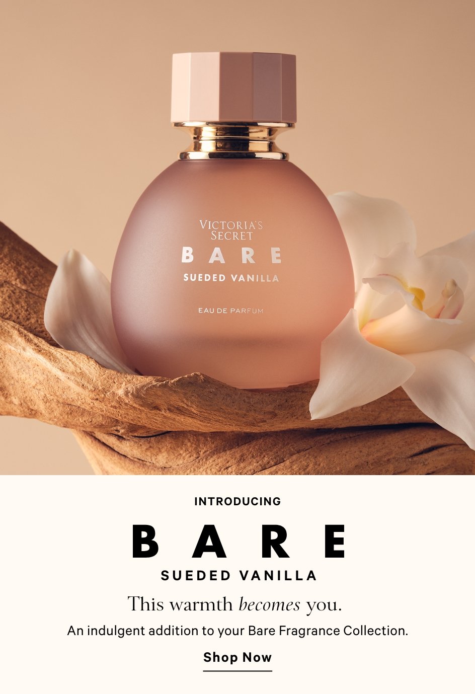Bare Sueded Vanilla