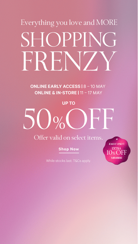 The Shopping Frenzy Edit