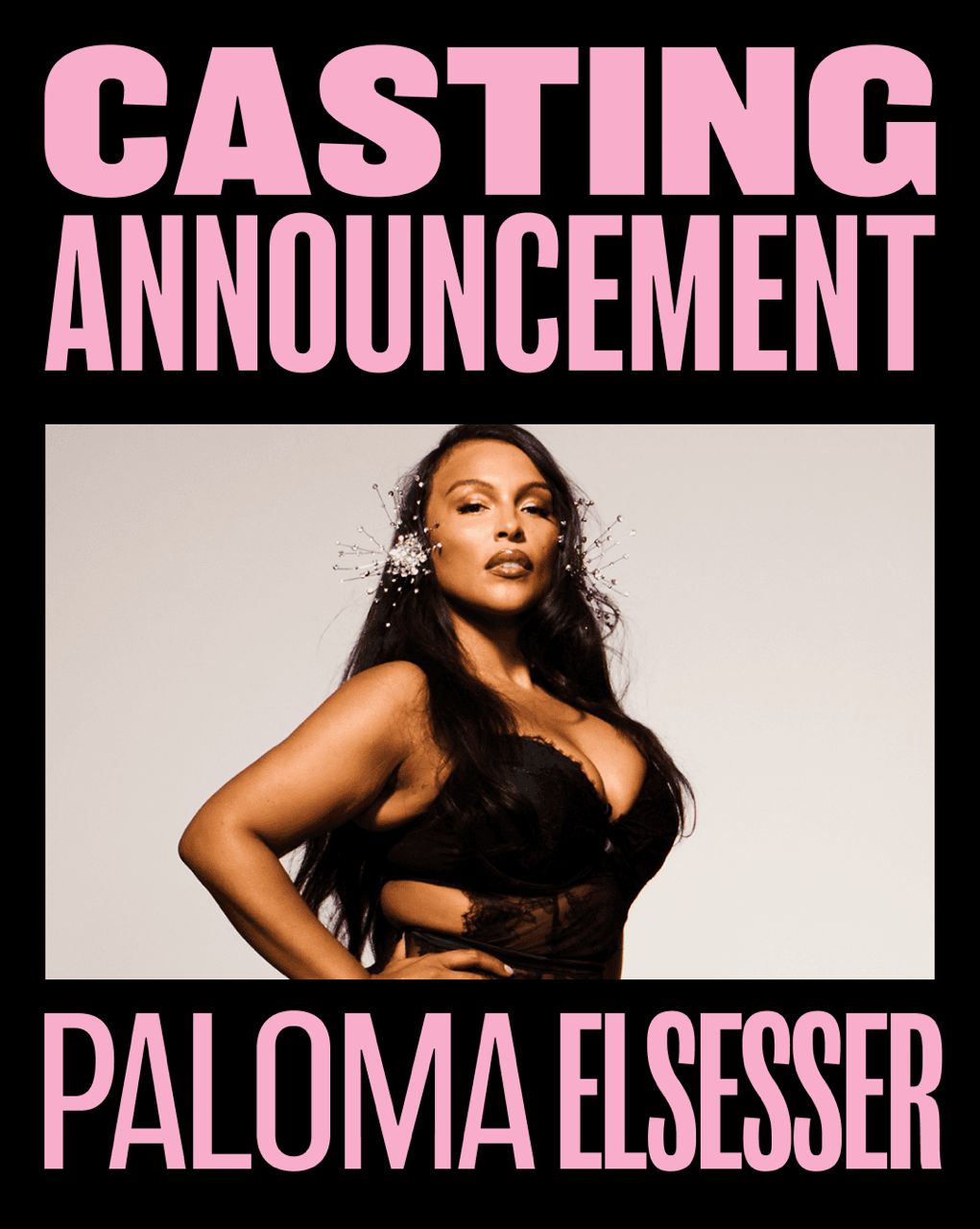 Paloma Elsesser Victoria's Secret Fashion Show 2026