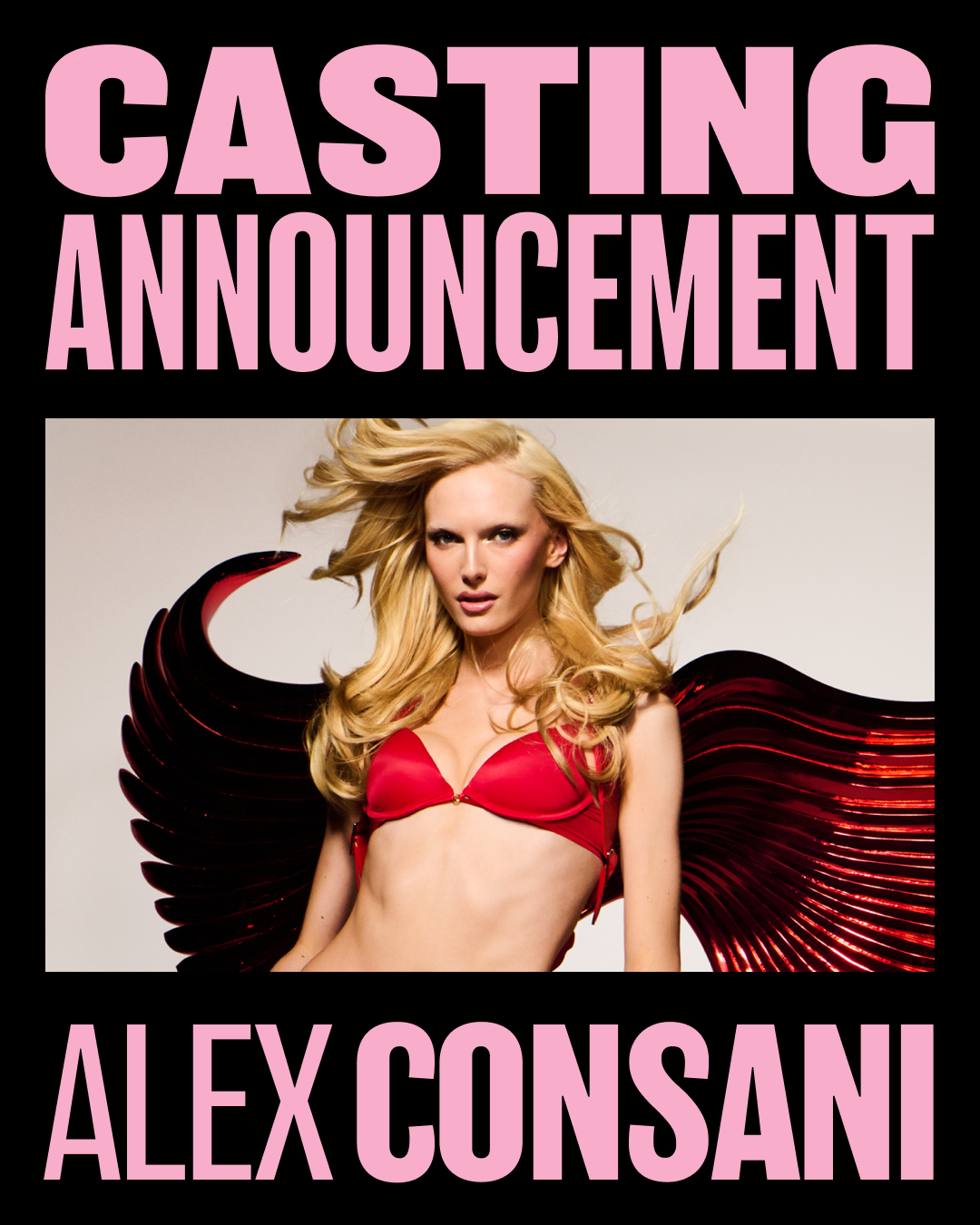 Alex Consani Victoria's Secret Fashion Show 2026