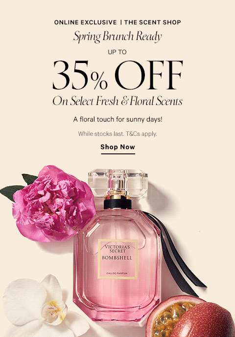 Fresh & Floral Scents