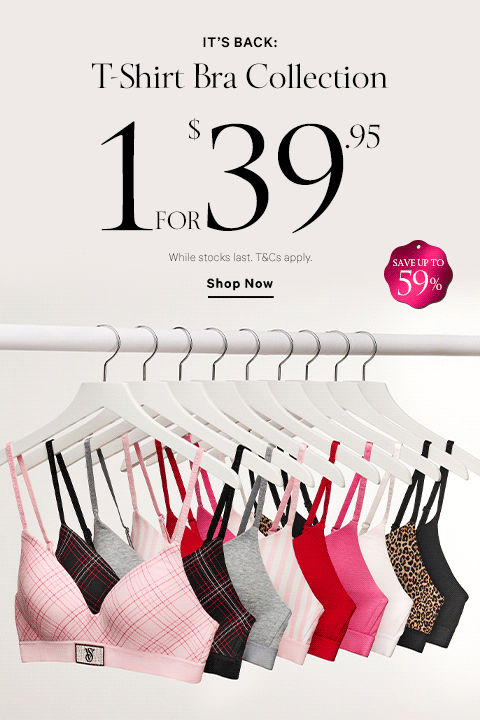 T-Shirt Bra Refresh: 1 for AU$39.95, 2 for AU$79.95, 3 for AU$105. View Offer