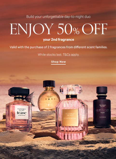 Buy 1 Fragrance, Get 50% Off Your Second Fragrance