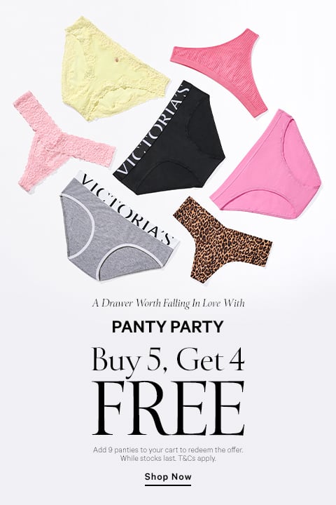 Panty  Buy 5 Free 4
