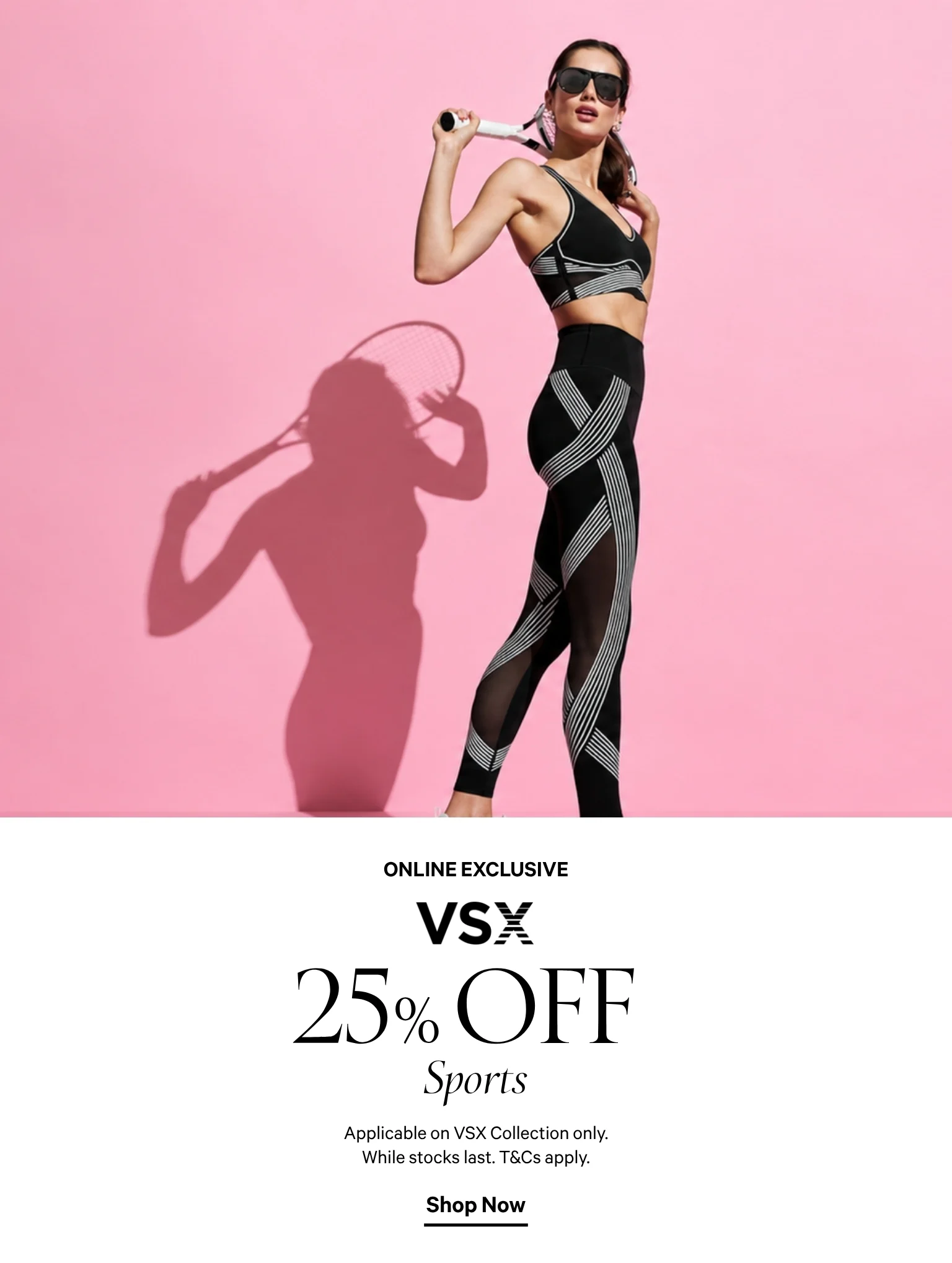25% Off VSX