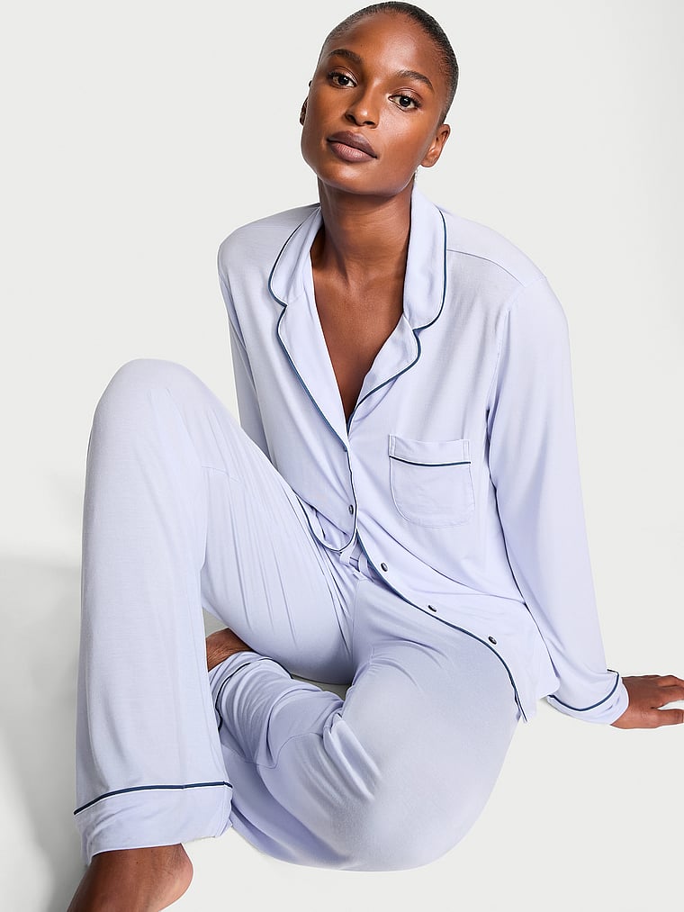 Modal Long Pajama Set | Victoria's Secret Australia