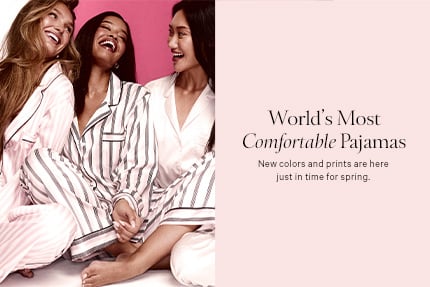 Pajama Sets & Separates PLP banner