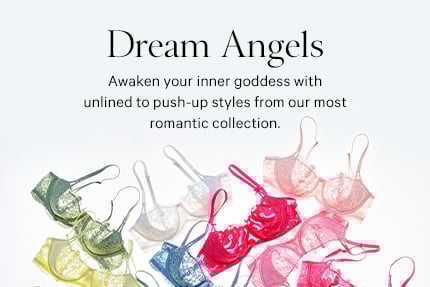 Dream Angels PLP banner