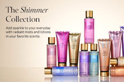 Shimmer Collection PLP banner
