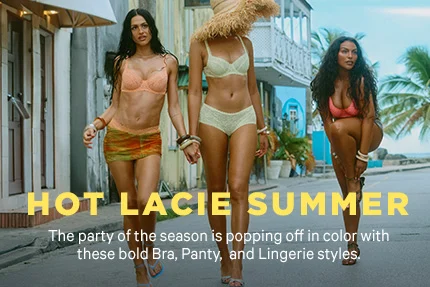 Lacie Collection PLP banner