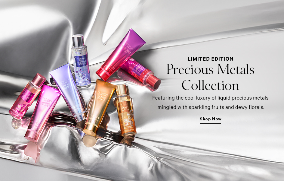 New! Precious Metals Collection PLP banner