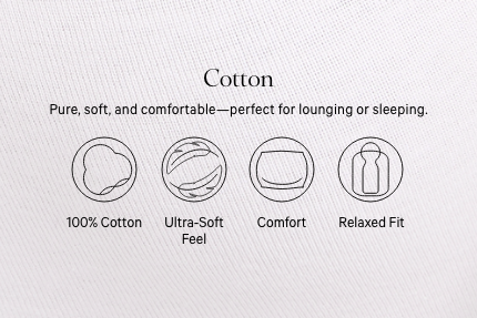 Cotton PLP banner