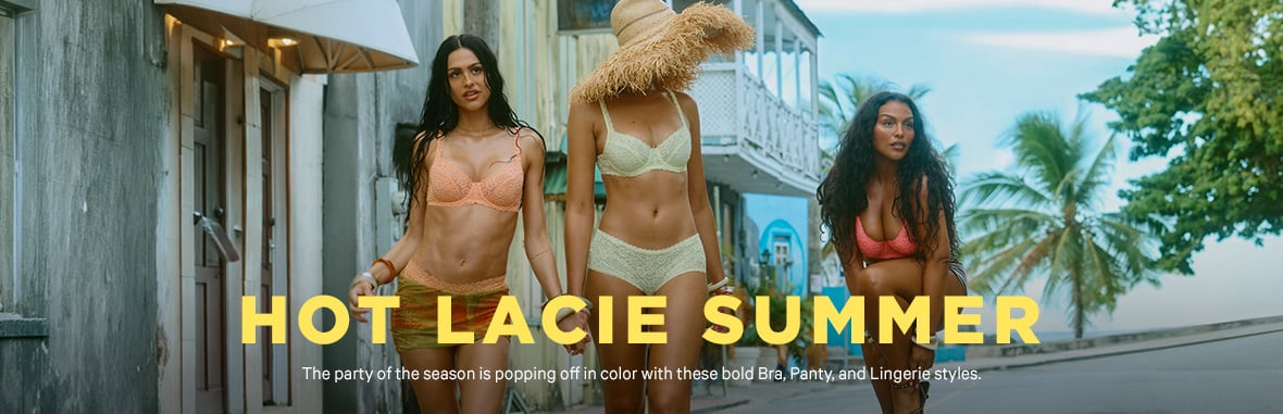 Lacie Collection PLP banner