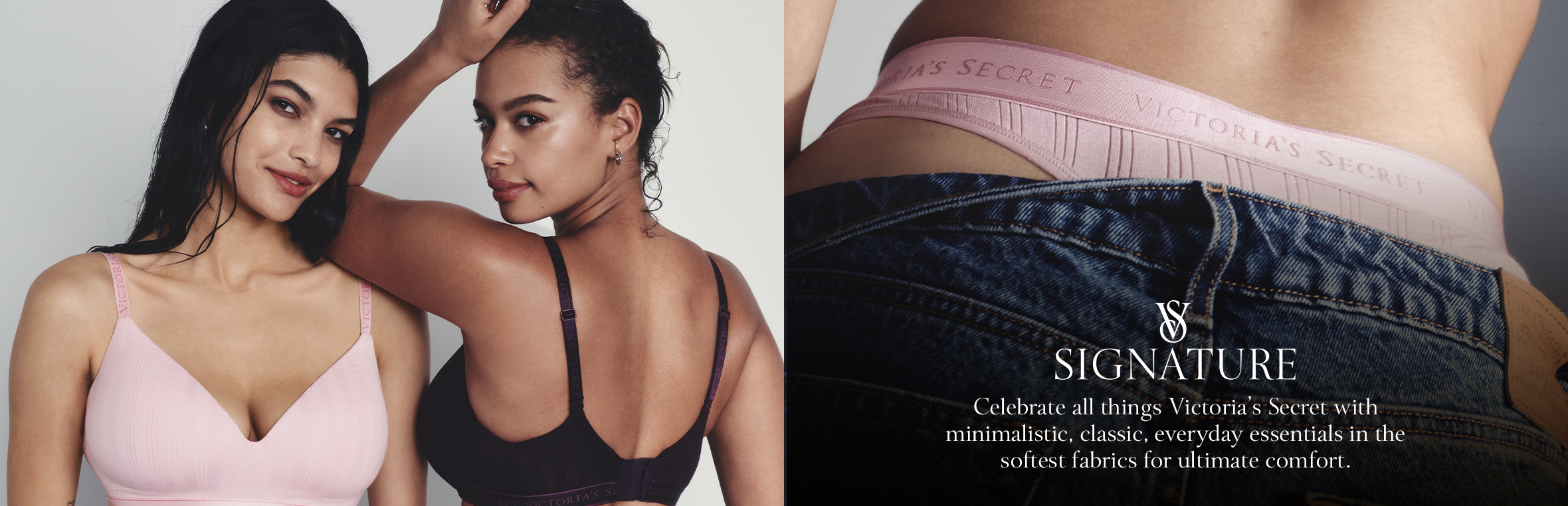 VS Signature PLP banner