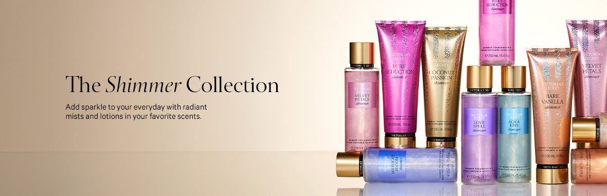 Shimmer Collection PLP banner