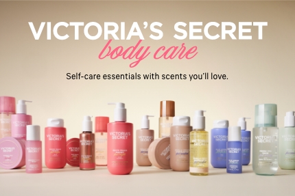 Natural Beauty Body Care PLP banner