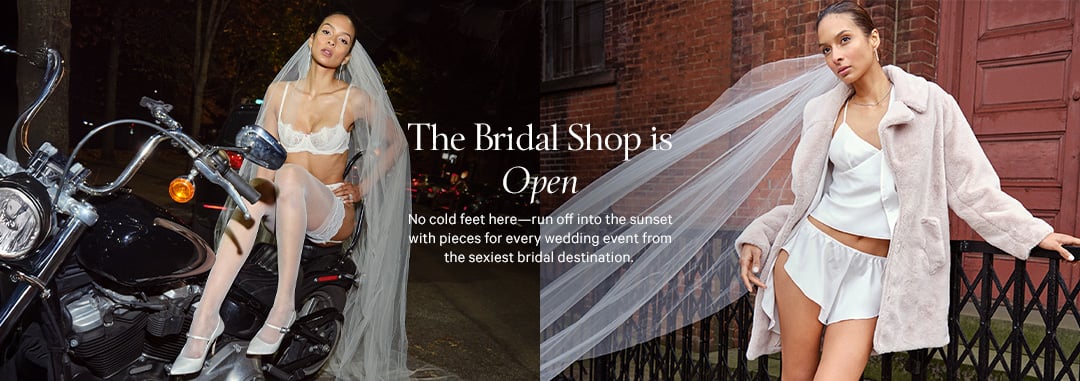 The Wedding Shop PLP banner