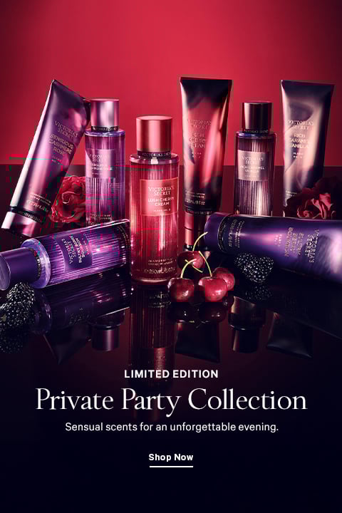 New! Private Party Collection PLP banner