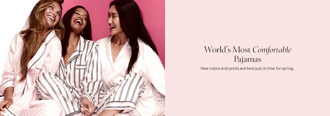 Pajama Sets & Separates PLP banner