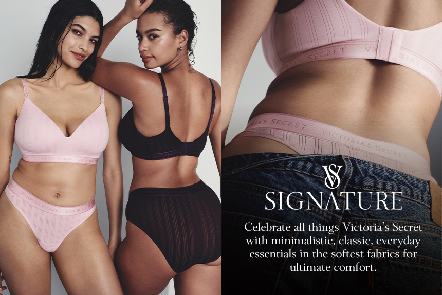 VS Signature PLP banner