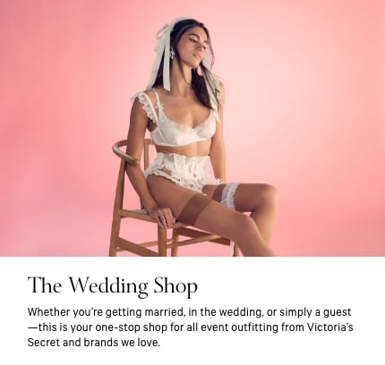 The Wedding Shop PLP banner