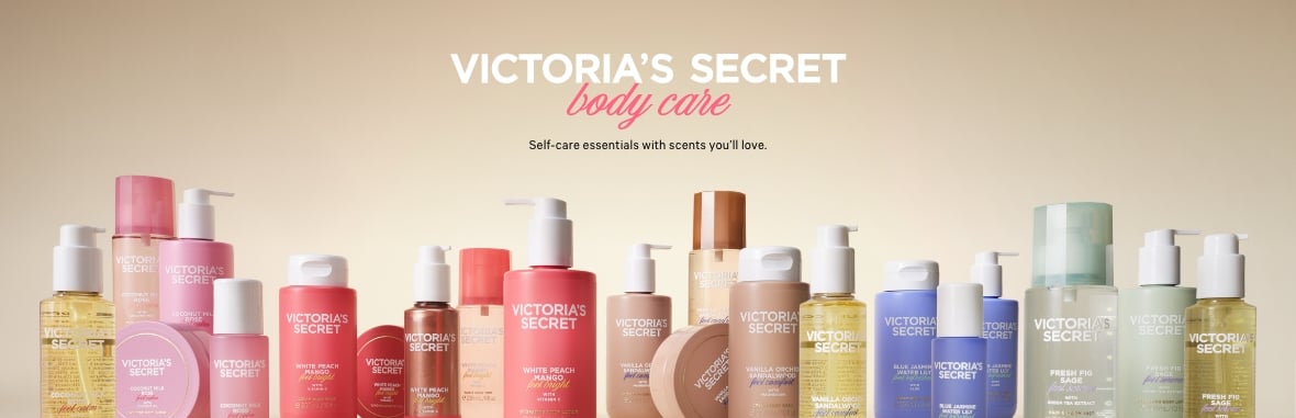 Natural Beauty Body Care PLP banner
