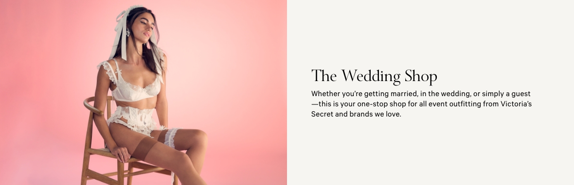 The Wedding Shop PLP banner