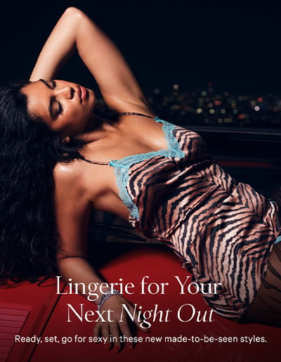 LINGERIE PLP banner