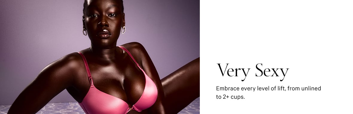 Very Sexy PLP banner