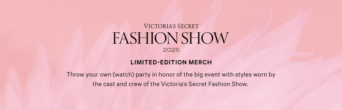 Fashion Show Collection PLP banner
